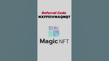 Join Magic NFT To Referral Code magicnft.xyz #referralcode #magicnft #update