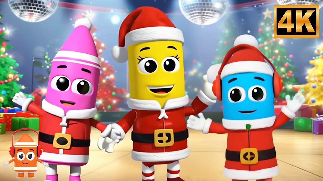 Điệu Nhảy Giáng Sinh Oopsie Doopsie | Video Hoạt Hình Trẻ Em