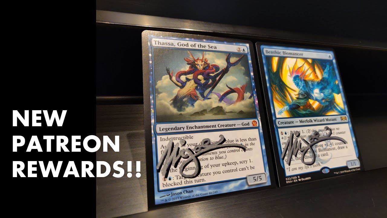 New Patreon Rewards! New Goals!