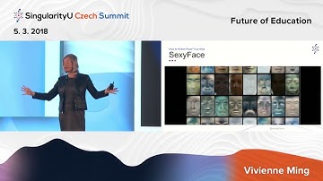 Future of Education I Vivienne Ming I How to Robot-Proof Your Kids I SingularityU Czech Summit 2018