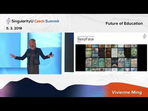 Future of Education I Vivienne Ming I How to Robot-Proof Your Kids I SingularityU Czech Summit 2018