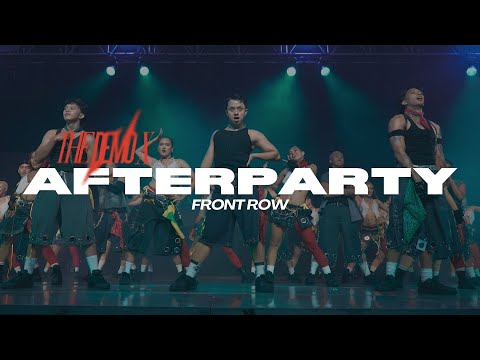 #ATEAMTheDemoX | AFTERPARTY SUITE [FRONT ROW]