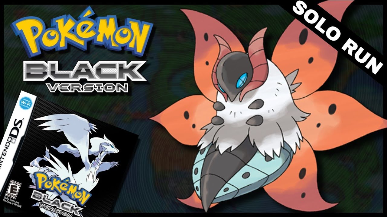 Pokemon Black: Volcarona Only Solo Run