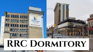 Red River College Dormitory, RRC Campus Living, Residence Hall  | Walking Tour | Winnipeg, Manitoba
