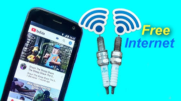 Free unlimited internet 100% using spark plug - new technology 2019