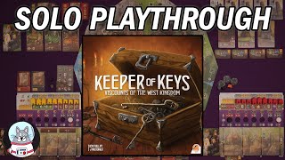 Viscounts of the West Kingdom: Keeper of Keys - Solo Playthrough