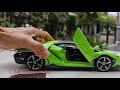 model car Lamborghini Centenario (scale 1:18)  maisto