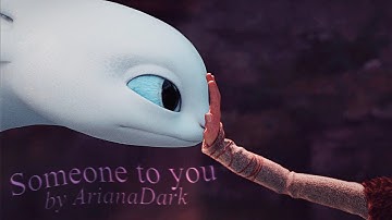 Someone to you//Hiccup x Light Fury