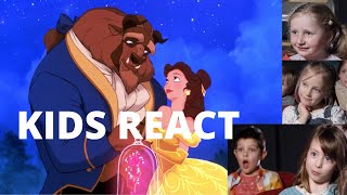 Kids React to Beauty and the Beast || What Makes For A Good Ending?