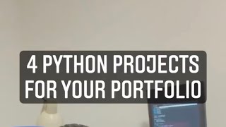 4 Python Projects for your portfolio Net Worth