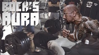 500lb Bench in the Rocks Presence | 4k