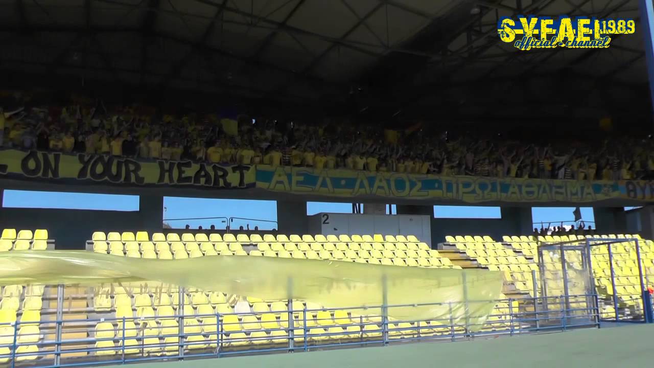 ΑΕΛ-αποελ 17/5/14 (διακοπη)[GATE-3 1989]