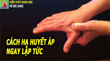 3 Cách hạ huyết áp nhanh chóng tại nhà ai cũng có thể tự làm