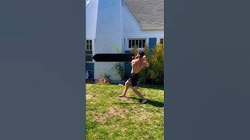 Day 64 of Dragonslayer training until I can wield it like Guts from Berserk #shorts