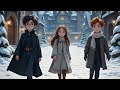 Cozy winter ambience Harry Potter |harry potter ambience