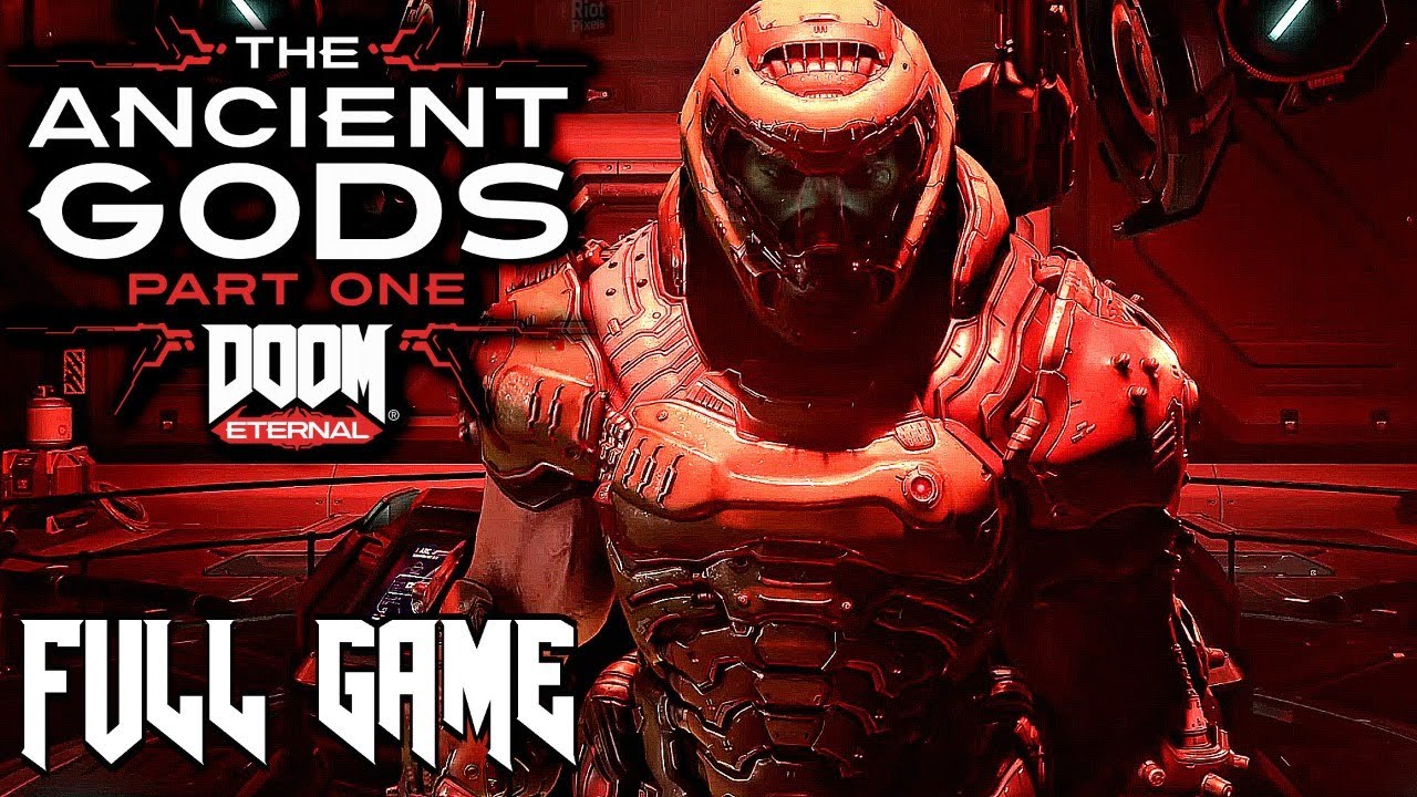 Doom Eternal The Ancient Gods Part One Dlc Gameplay Walkthrough Full Game No Commentary Youtube
