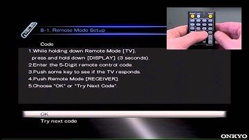 ONKYO TX-NR609 AVR AV Home Cinema Receiver - Pre-Programmed Remote