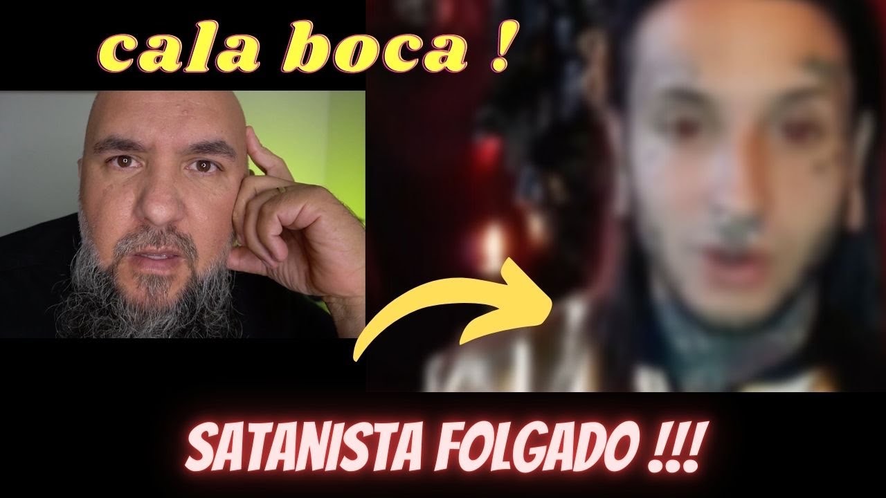 SATANISTA CRITICANDO FUNK NA IGREJA || CÊS NÃO SÃO CRENTE NÃO || WAGNÃO