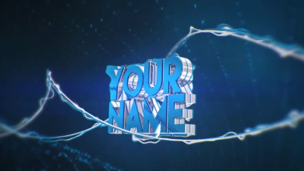 FREE Intro: Electro Splines Sync #88 (Готовое 3D интро)