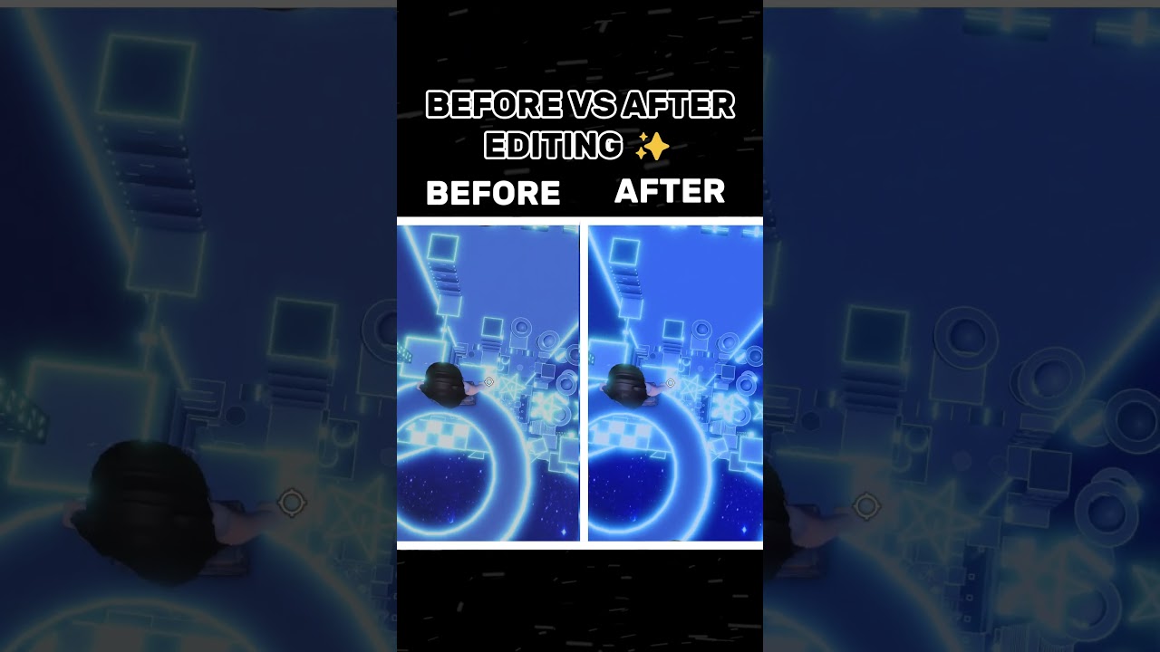 BEFORE VS AFTER // SPACE TOWER OBBY! ///  