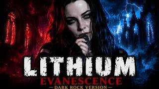This Lithium Cover Is Devastatingly Beautiful | Dark Evanescence Version