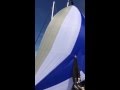 OLEU SAILS in action Gennaker / Blister - SVB presents