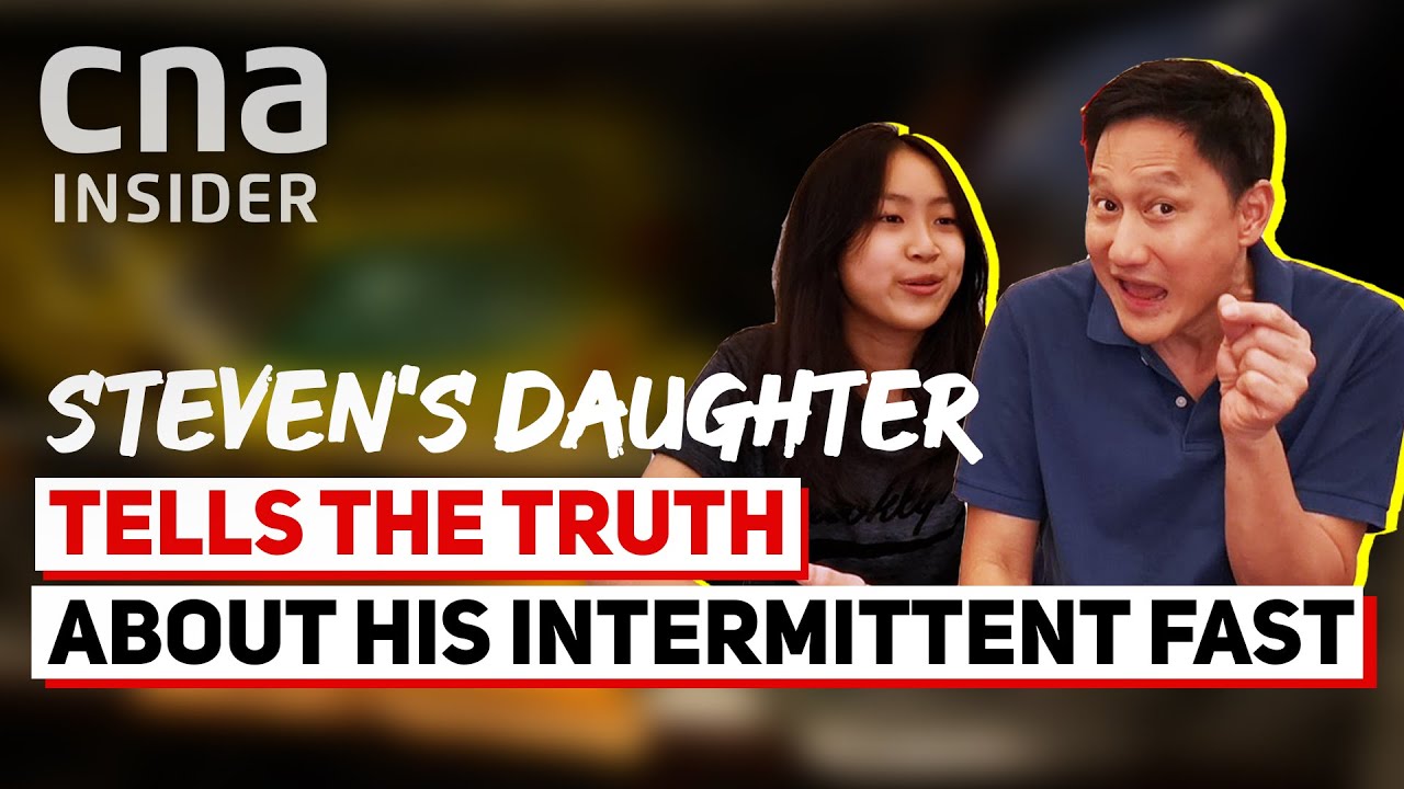Intermittent Fasting Made My Dad Cranky: Lucy & Steven Chia Spill The Beans  | Talking Point Extra