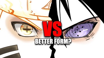 Six Paths Sage Mode vs Rinnegan | Which Form is Better?