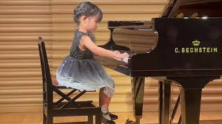 Piano【人形の夢と目覚め】 はじめてのピアノ発表会♪  Dolly's Dreaming and Awakening♪
