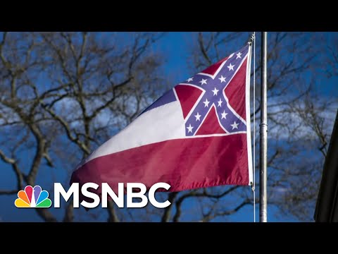 Mississippi House Votes To Remove Confederate Emblem From State Flag | MSNBC