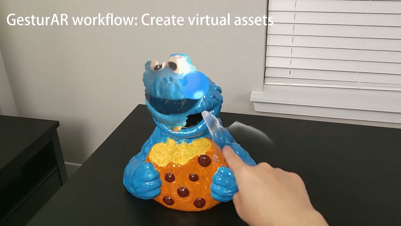 GesturAR An Authoring System for Creating Freehand Interactive