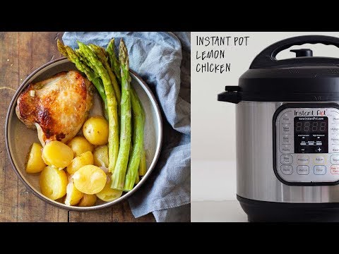Pressure Cooker Lemon Dill Chicken and Potatoes - The Magical Slow Cooker