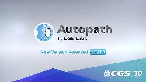 Autopath 2021.1 -  What