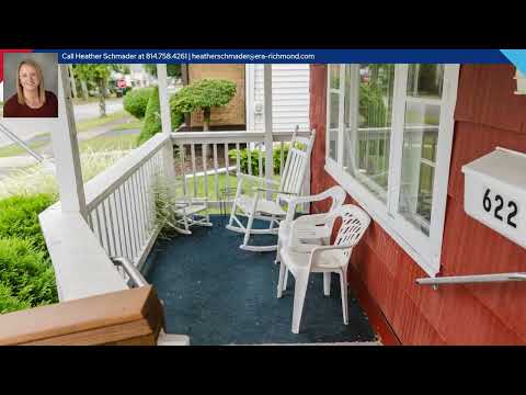 622 West Elm Street, Titusville, PA home video tour