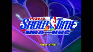 Download Lagu NBA Showtime   NBA on NBC USA - Playstation (PS1/PSX) MP3