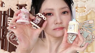 THE 3 CBEAUTY SHADES THAT WORKED IN THE FLOWER KNOWS SWEETIE BEAR LIP PRODUCTS