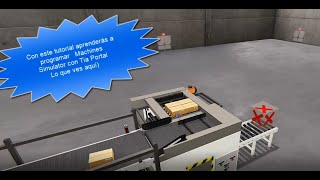 EasyPLC 73.Machines simulator- Tia Portal Paletizador sistema 2 1
