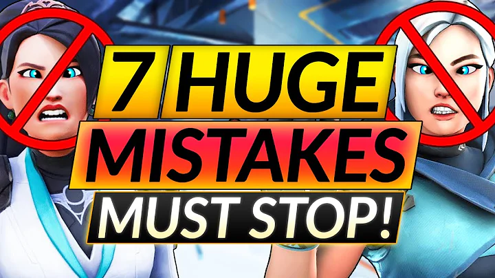7 MASSIVE Valorant Mistakes YOU STILL MAKE - I Wish I'd Known This - Pro Tips Guide