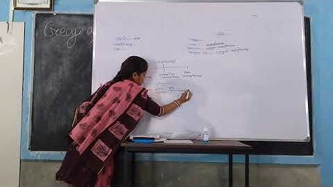 B.ED Demonstration (Geography)