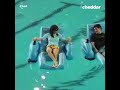 Handsome water lounge By Cheddar