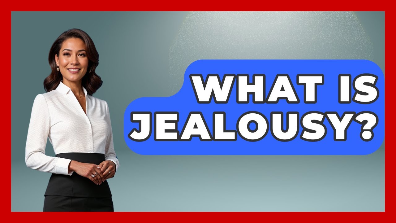 What Is Jealousy? - The Love Workshop