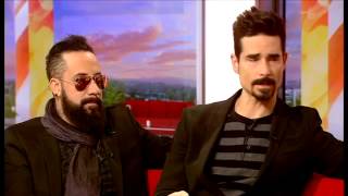 BBC Breakfast - 2013-11-18 -  Backstreet Boys Are Back In Town Alright