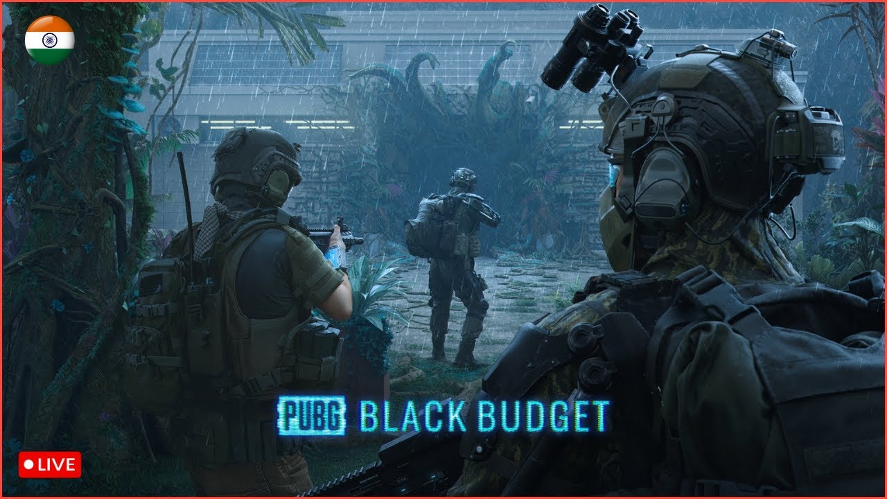 PUBG: Black Budget New Extraction Shooter Game Drops Enable Live With Henkinstein 