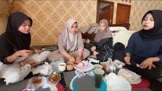 BAR CFD TUKU JAJAN DI PANGAN NING OMAHE MBAK JESIKA - Sisan budal mergawe bareng 🥳🥰🤗✨