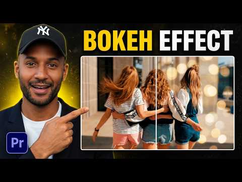 How to Add a Bokeh Effect to Any Video in Premiere Pro