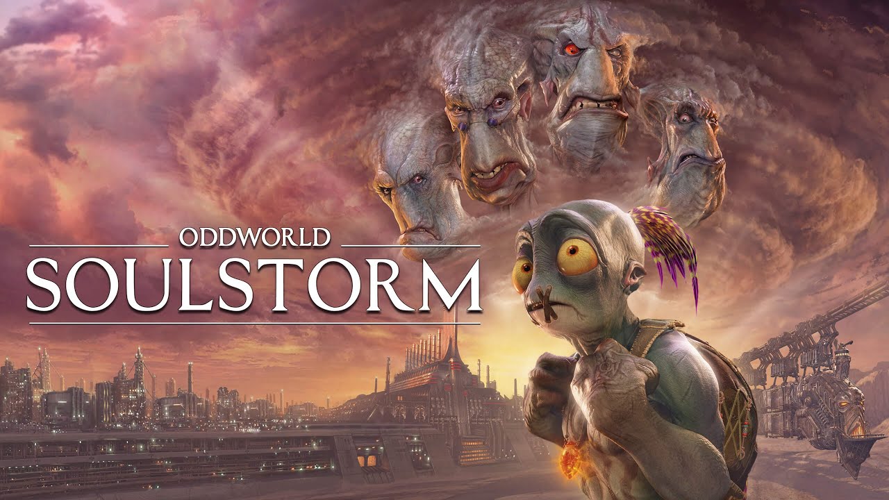 Oddworld – Soulstorm ֍ Прохождение 4» "Долина Скорби".