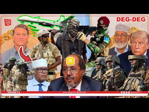 DEGDEG: Kulankii JL & Congress-ka Maxaa Ka Soo Baxay? DF Oo Bartamaha Doda, Iran Oo War Cusub Soo...