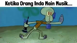 Ketika  Orang Indo Main Musik....