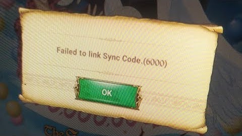 FIX Problem PC Client 7ds ( FAILED TO LINK SYNC CODE.6000) - Seven Deadly Sins ID