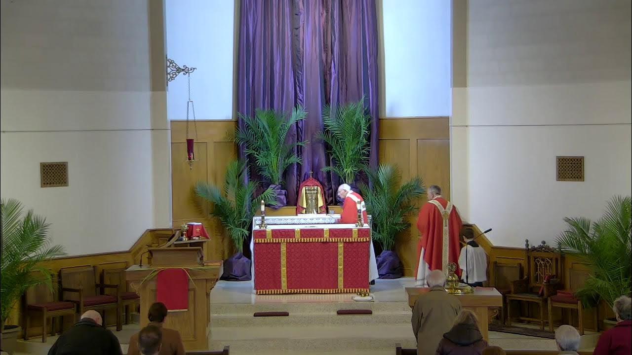 930AM Sunday Mass March 24, 2024 YouTube